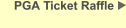 PGA Raffle Ticket