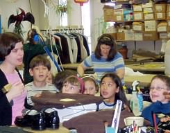 Photo: The costume shop