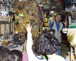Photo: The prop shop